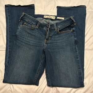 Hollister Bootcut Low Rose Jeans